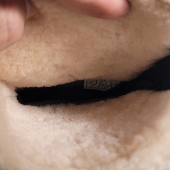 UGG Arquette Brown Leather Waterproof Winter Boots Womens Size 8 - Picture 11 of 11